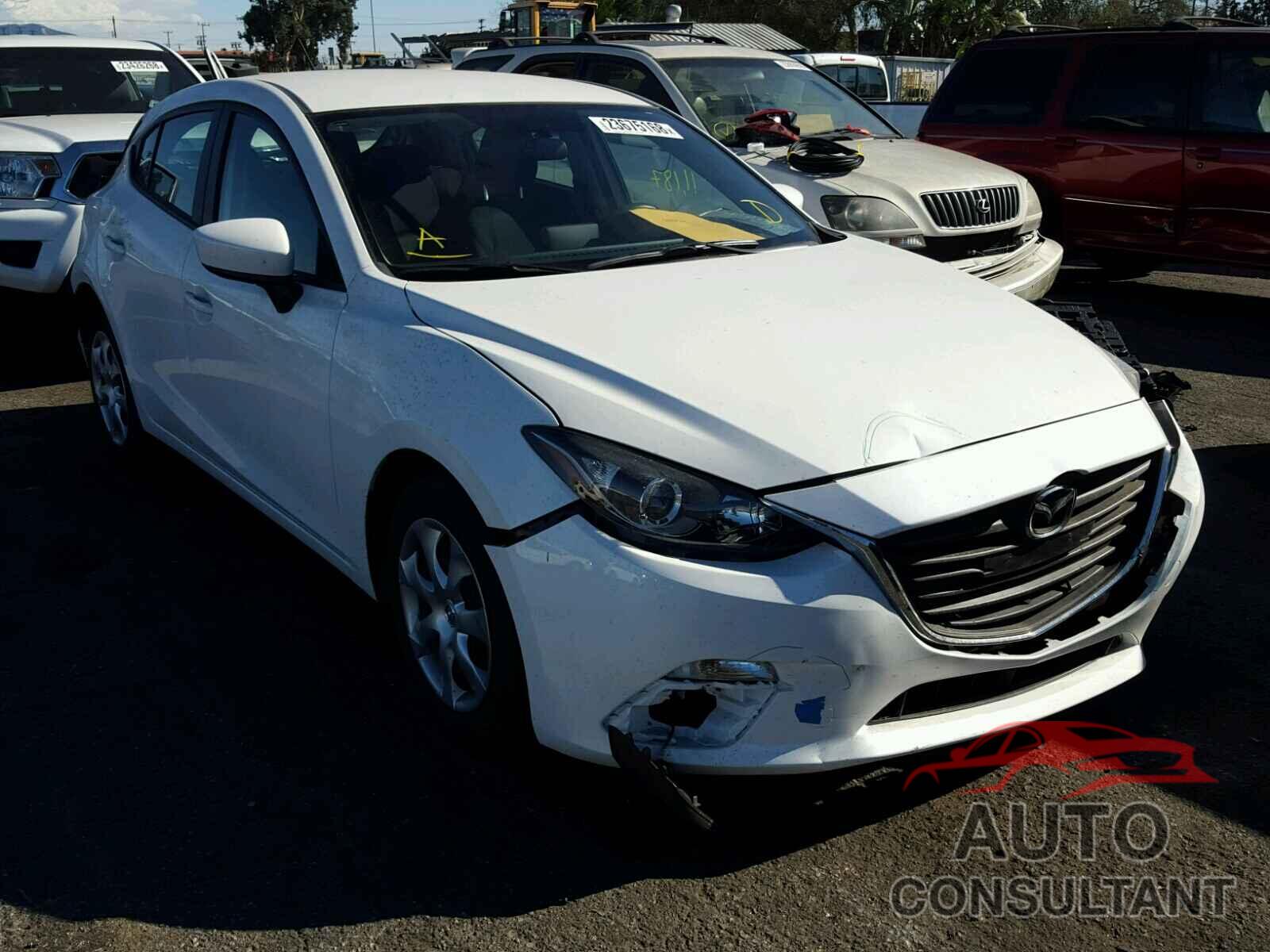 MAZDA 3 2016 - 3MZBM1J71GM319751