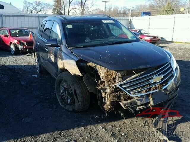 CHEVROLET TRAVERSE 2015 - 1GNKVGKD2FJ333264