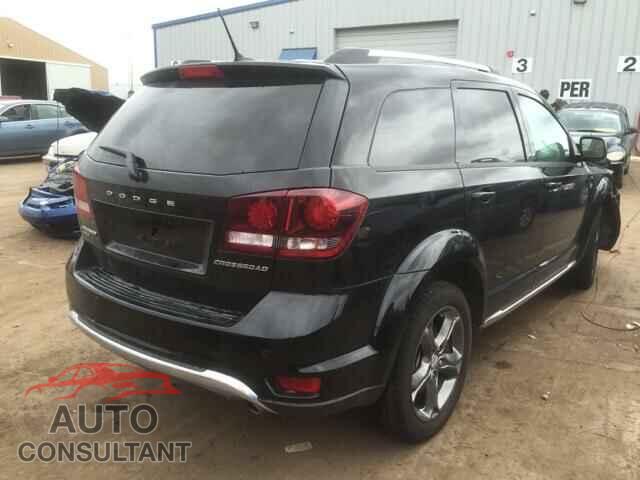 DODGE JOURNEY 2015 - 3C4PDDGG2FT578965