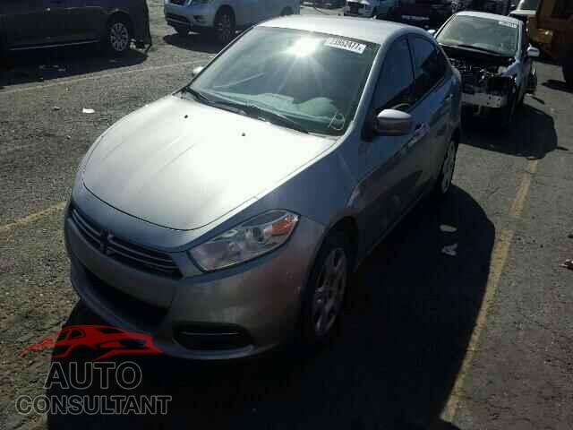 DODGE DART 2015 - 1C3CDFAA5FD212779