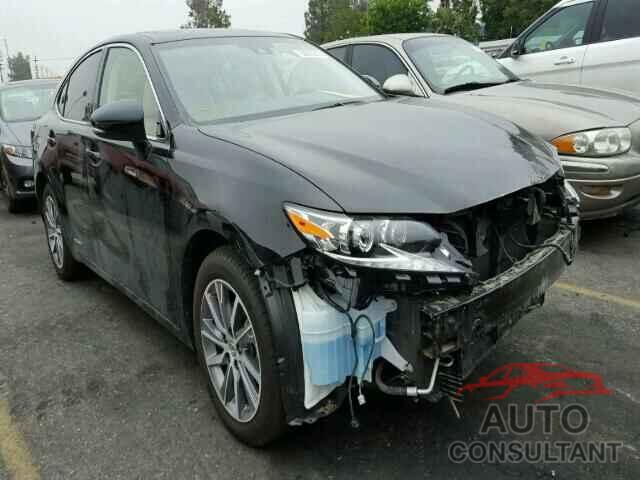 LEXUS ES300 2016 - JTHBW1GG2G2106186