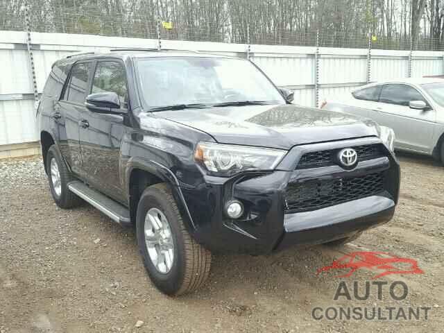 TOYOTA 4RUNNER 2016 - JTEBU5JR2G5372942