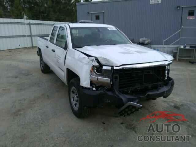 CHEVROLET SILVERADO 2017 - 1GCRCNEH8HZ398642