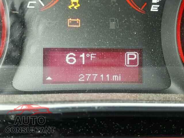 DODGE DART 2015 - 1C3CDFAA2FD311544