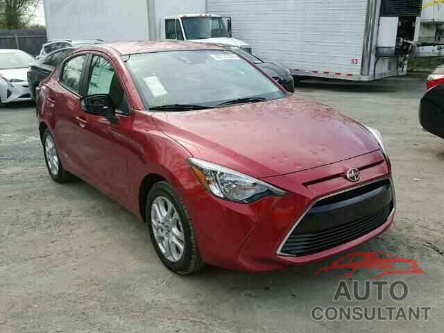 TOYOTA SCION IA 2016 - 3MYDLBZVXGY130288