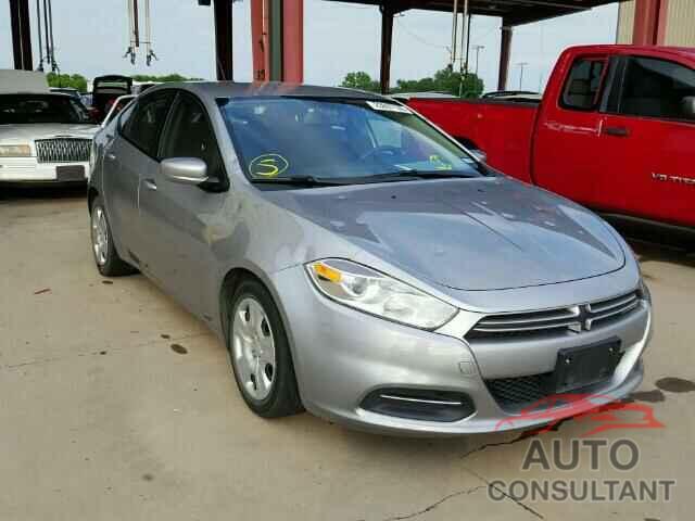 DODGE DART 2015 - 1C3CDFAA5FD131779