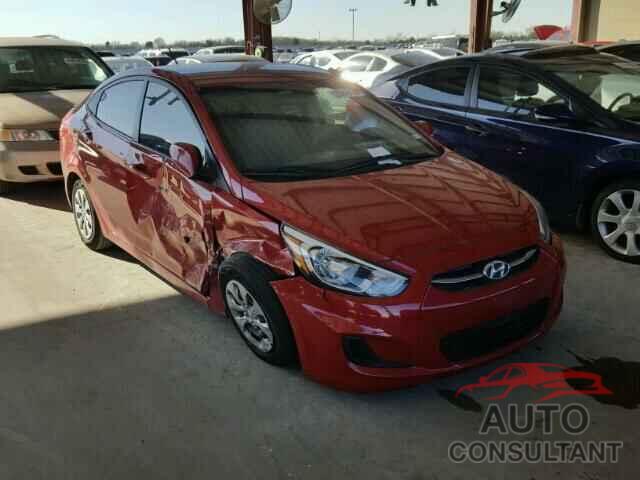 HYUNDAI ACCENT 2016 - KMHCT4AE2GU123593