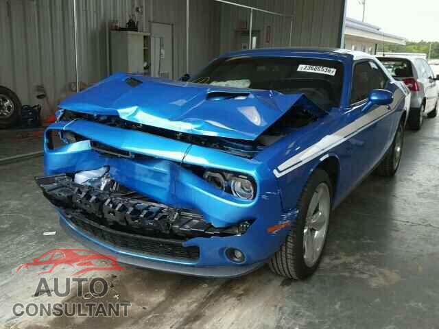 DODGE CHALLENGER 2016 - 2C3CDZBT2GH201969