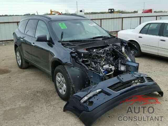 CHEVROLET TRAVERSE 2016 - 1GNKRFED0GJ118087