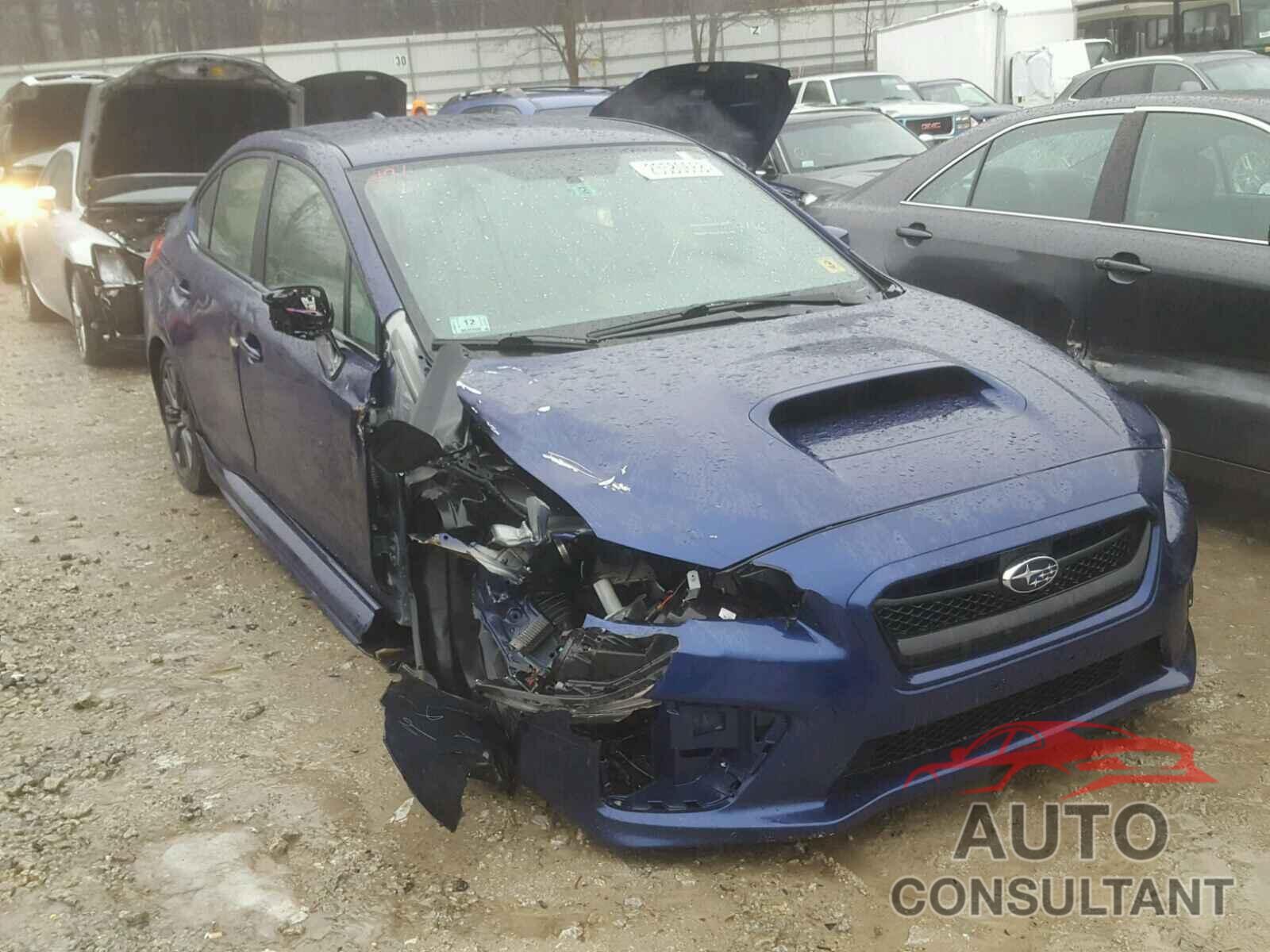 SUBARU WRX 2016 - JF1VA1B62G9819775