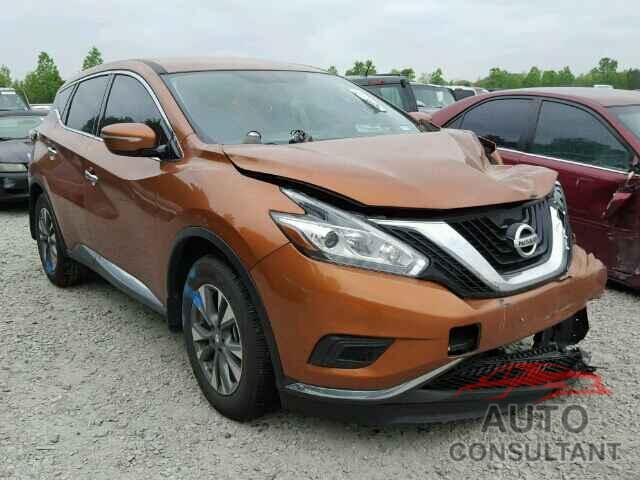 NISSAN MURANO 2015 - 5N1AZ2MG5FN277571