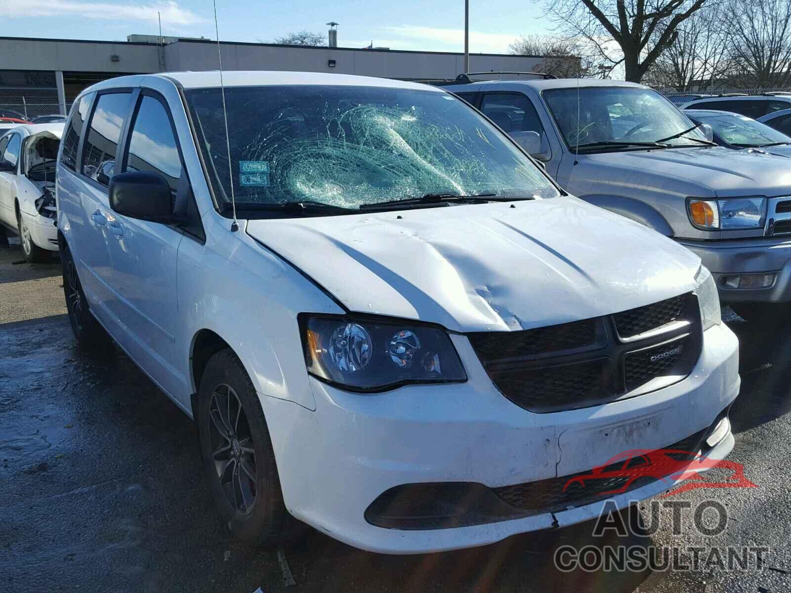 DODGE CARAVAN 2015 - 2C4RDGBG4FR586960