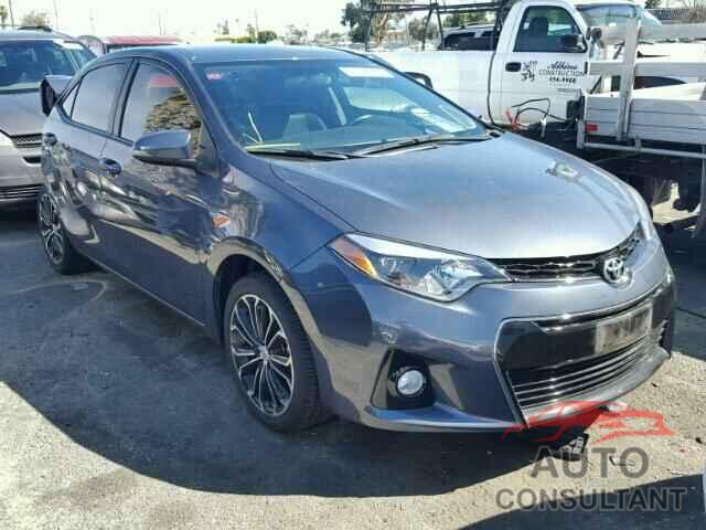 TOYOTA COROLLA 2016 - 5YFBURHE6GP440080