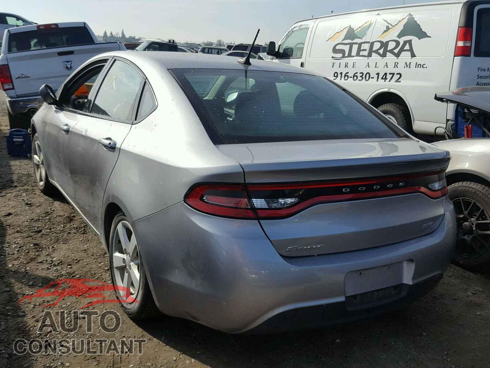 DODGE DART 2015 - 1C3CDFBB5FD192881
