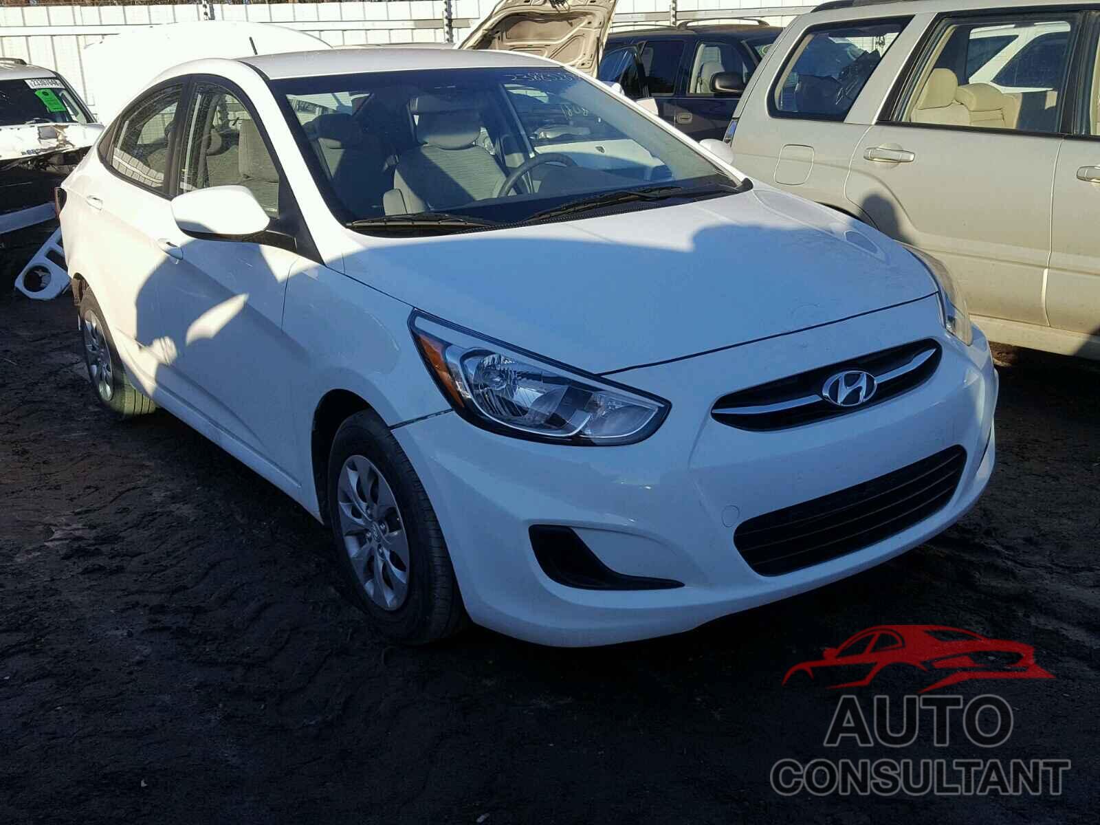 HYUNDAI ACCENT 2017 - KMHCT4AE9HU222400