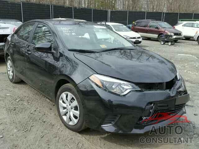 TOYOTA COROLLA 2016 - 2T1BURHE8GC690551