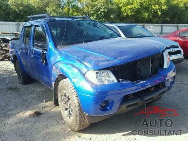 NISSAN FRONTIER 2015 - 1N6AD0EV2FN737240