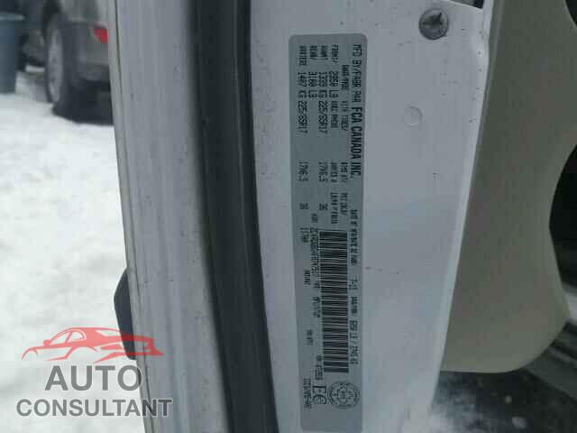 DODGE CARAVAN 2015 - 2C4RDGBG4FR747517
