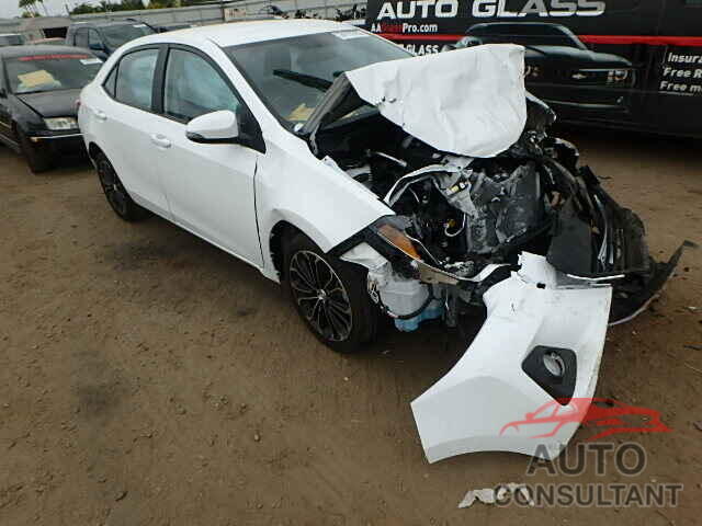 TOYOTA COROLLA 2015 - 5YFBURHE4FP297953
