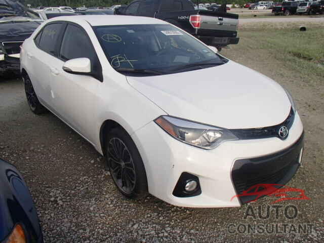 TOYOTA COROLLA 2015 - 5YFBURHE3FP191428
