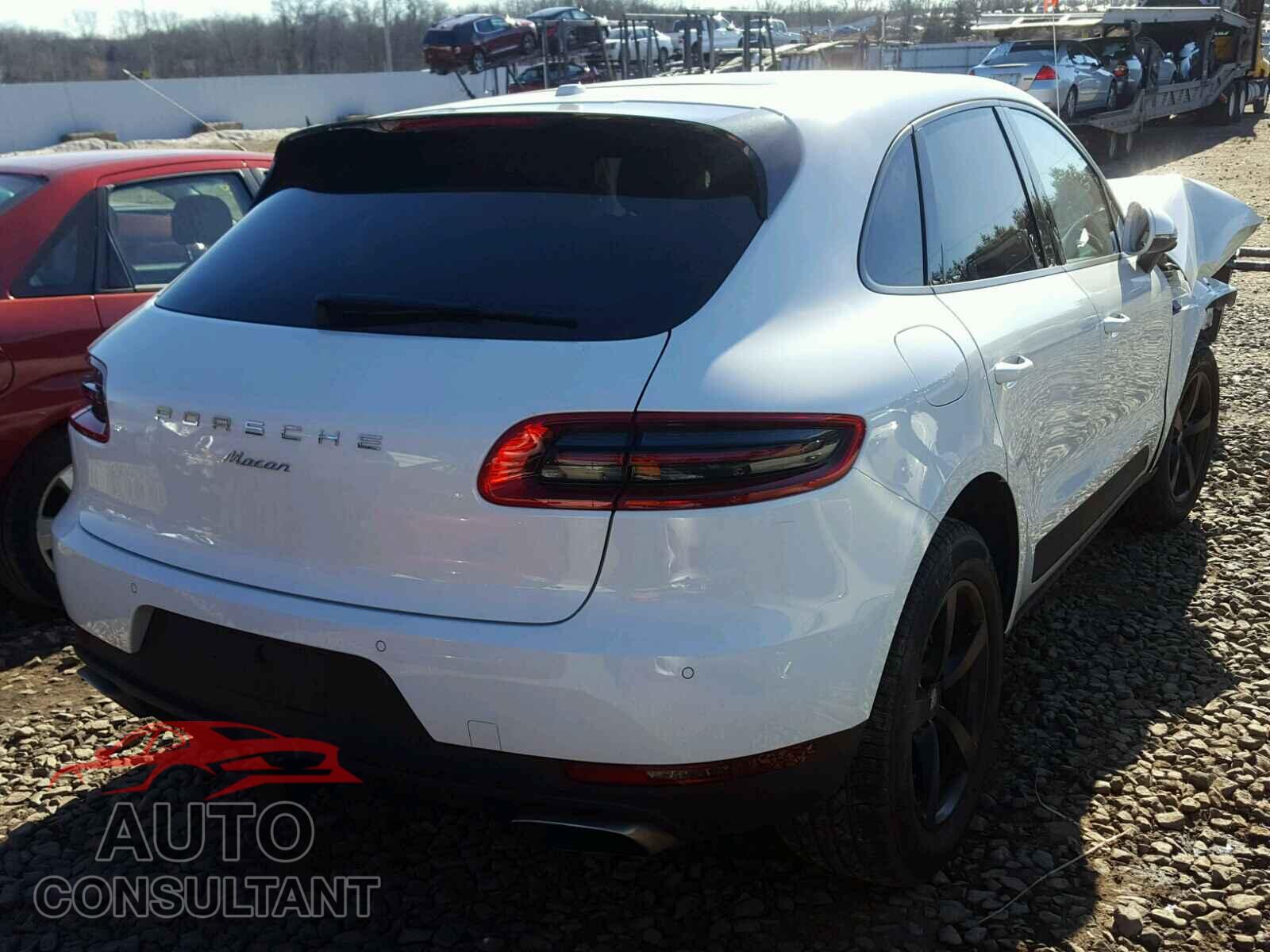 PORSCHE MACAN 2017 - WP1AA2A56HLB06517