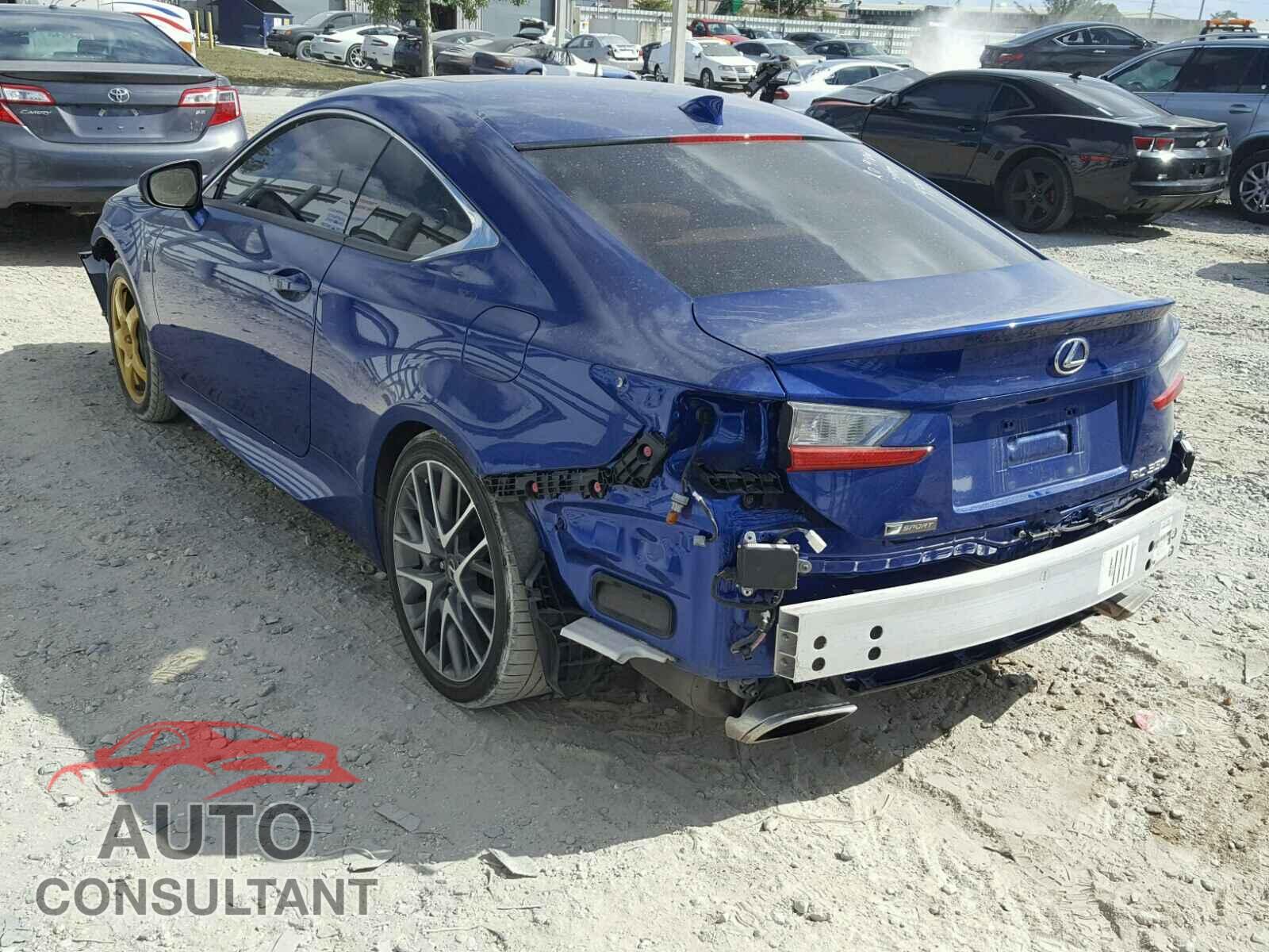 LEXUS RX350 2017 - JTHHE5BC8H5015089