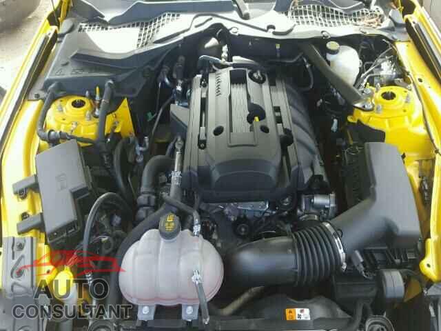 FORD MUSTANG 2017 - 1FA6P8TH8H5220173