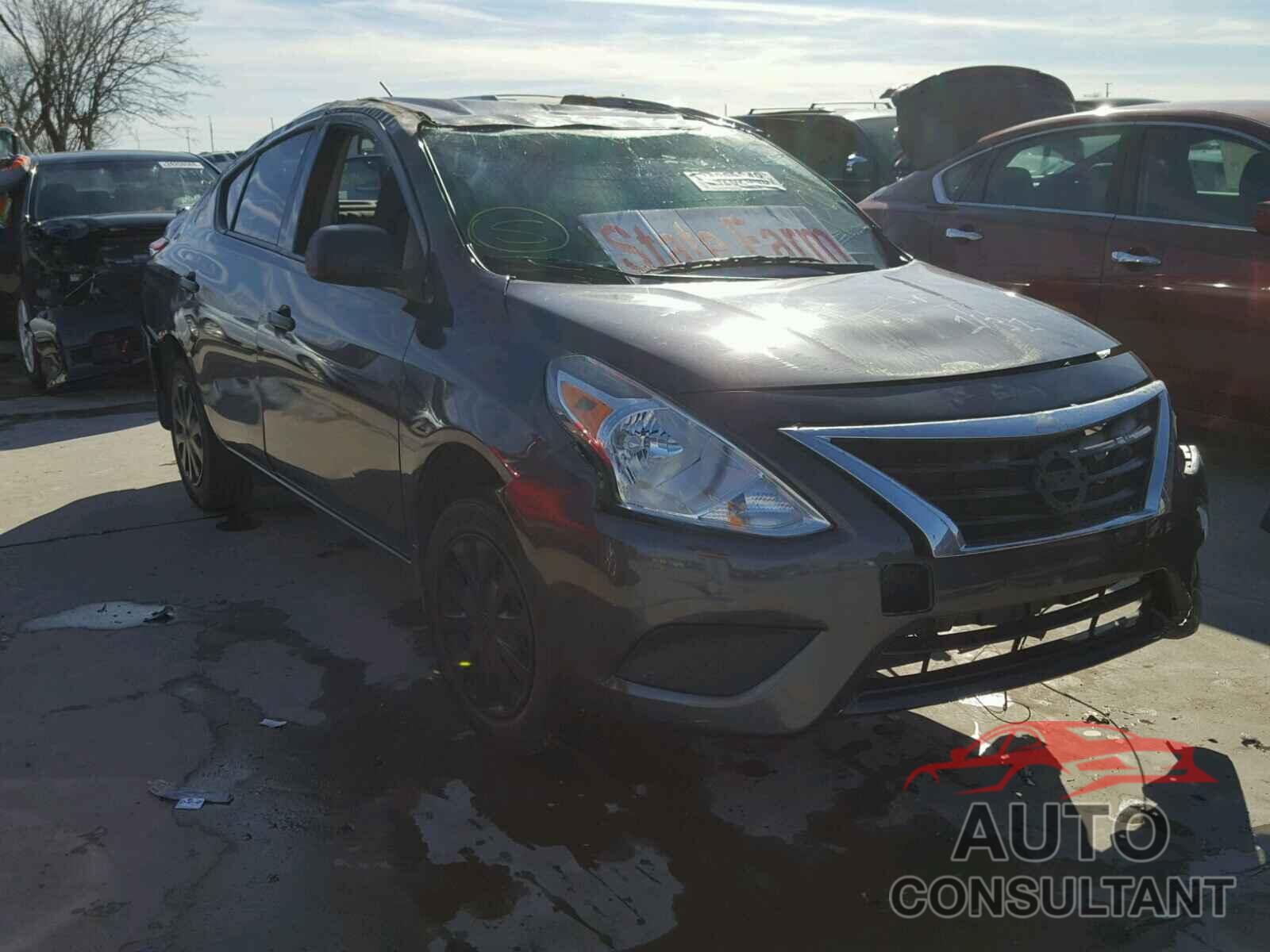 NISSAN VERSA 2015 - 3N1CN7AP1FL929793