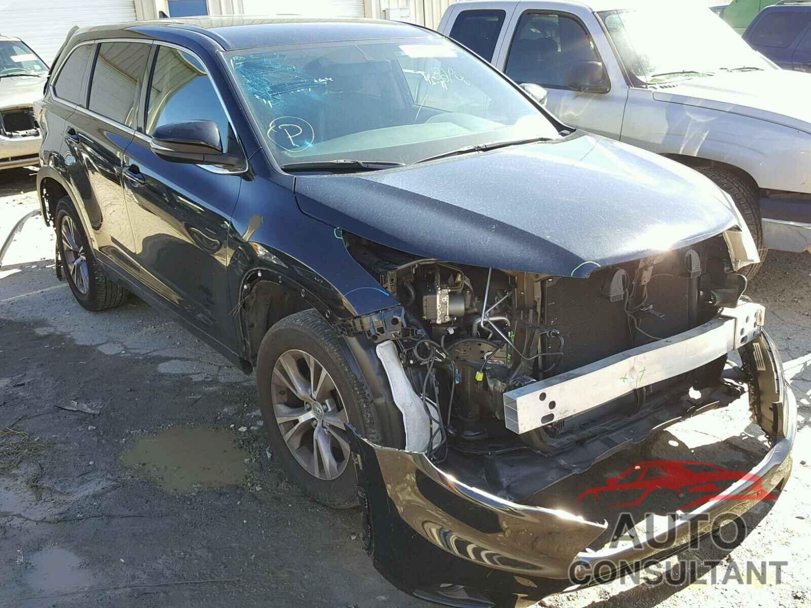 TOYOTA HIGHLANDER 2015 - 5TDZKRFH2FS086713
