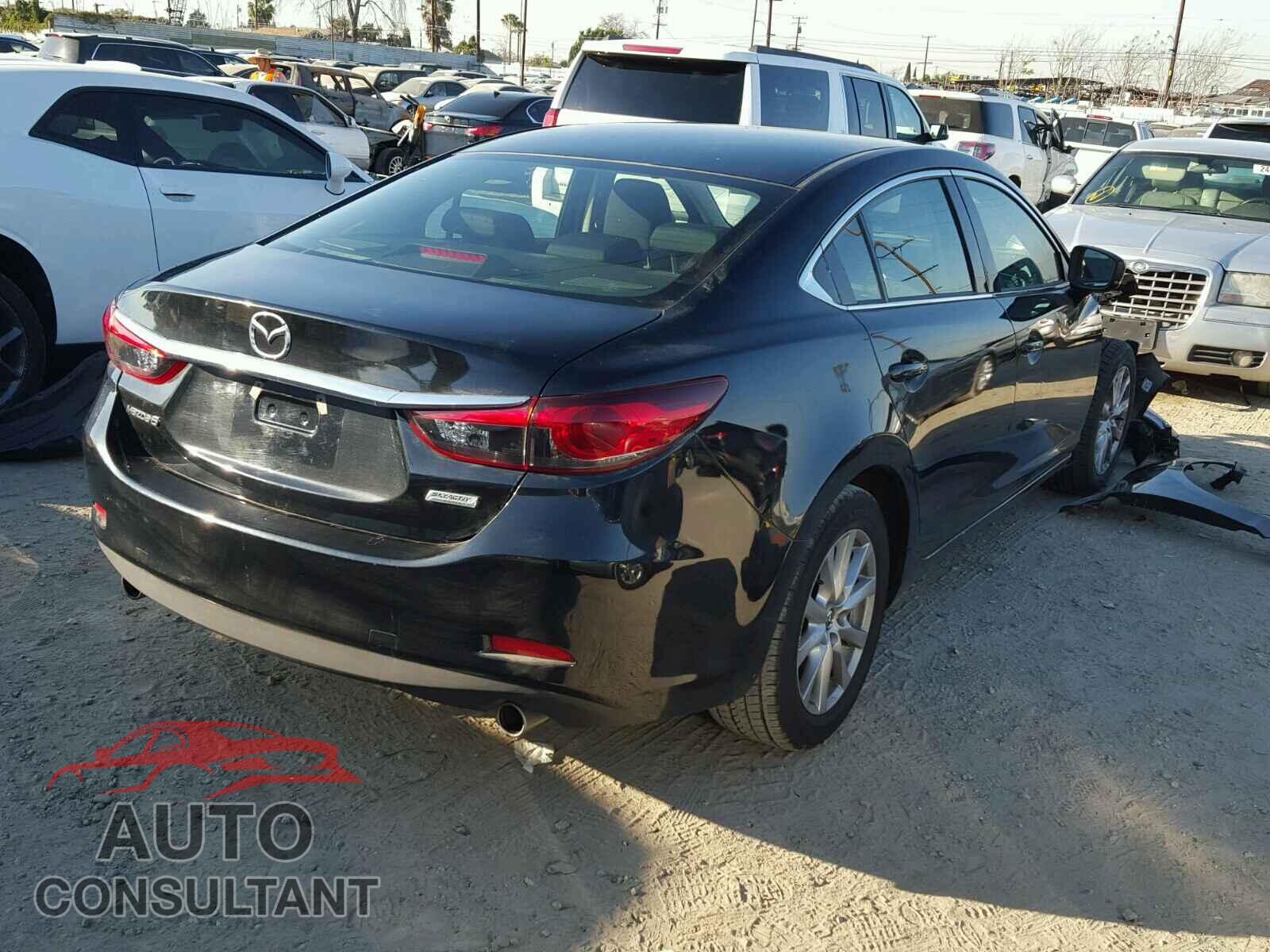 MAZDA 6 2017 - JM1GL1U59H1138837