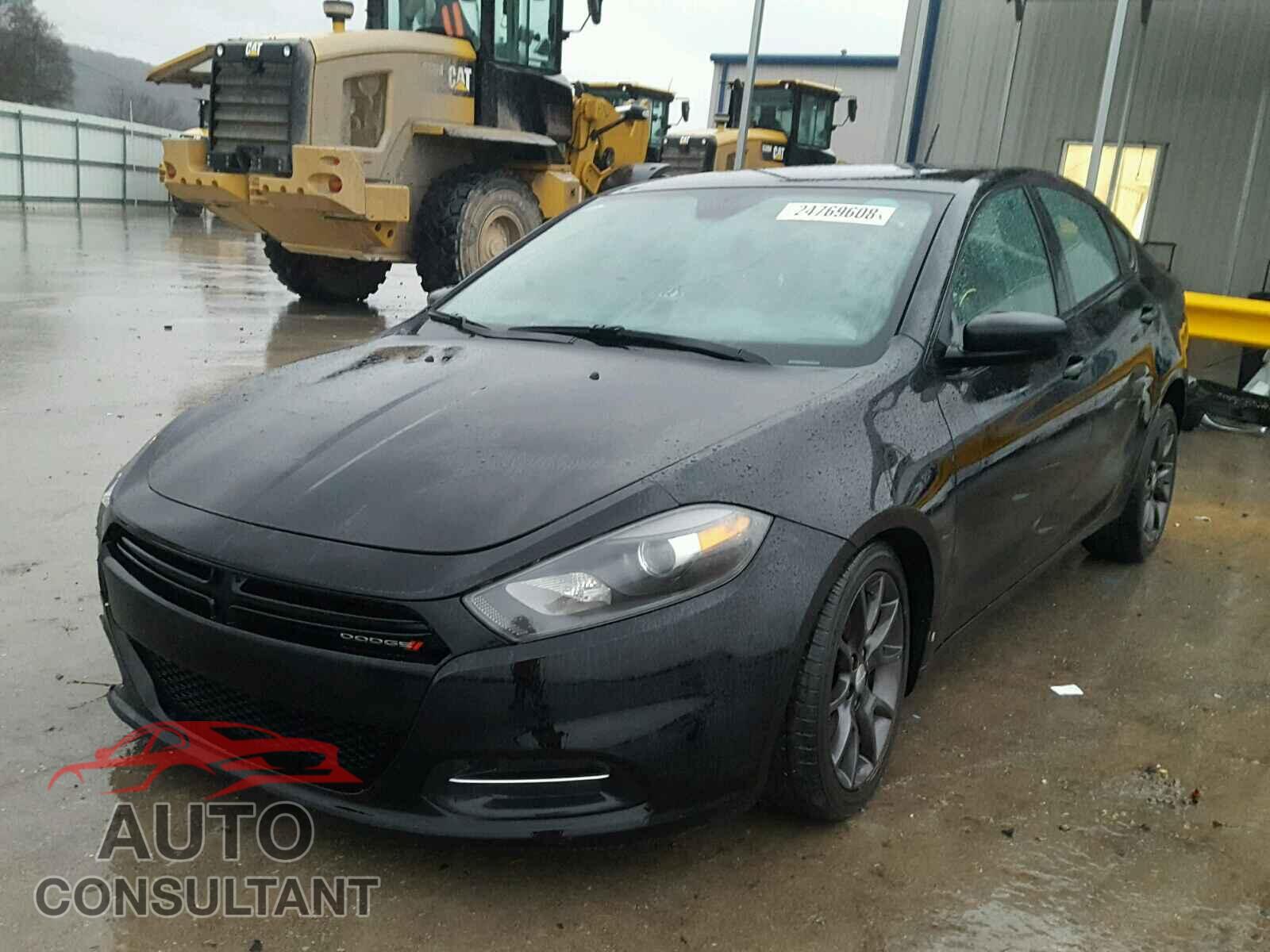 DODGE DART 2016 - 1C3CDFAA6GD607586