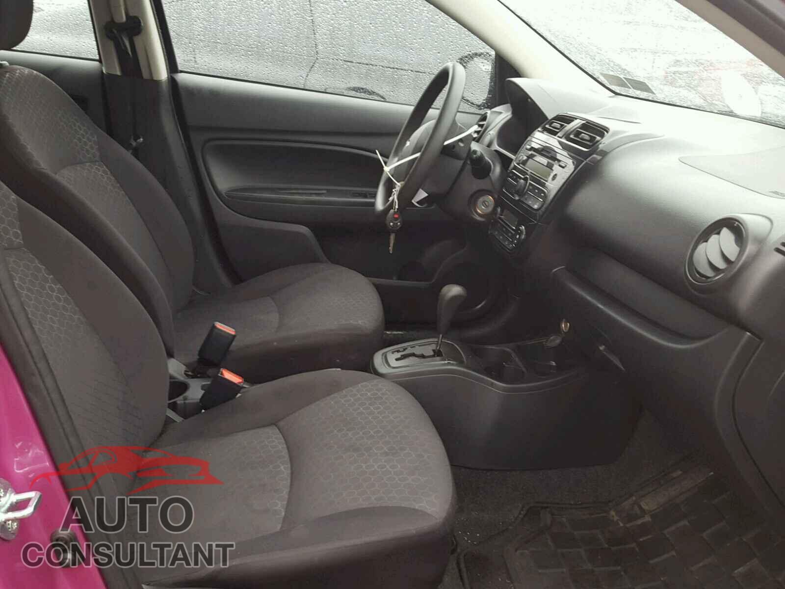 MITSUBISHI MIRAGE 2015 - ML32A3HJ9FH034312