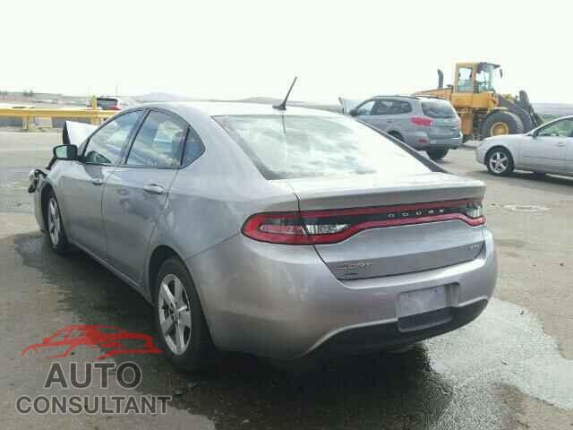 DODGE DART 2015 - 1C3CDFBB8FD140306