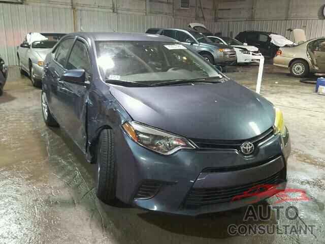 TOYOTA COROLLA 2015 - 2T1BURHE0FC417649