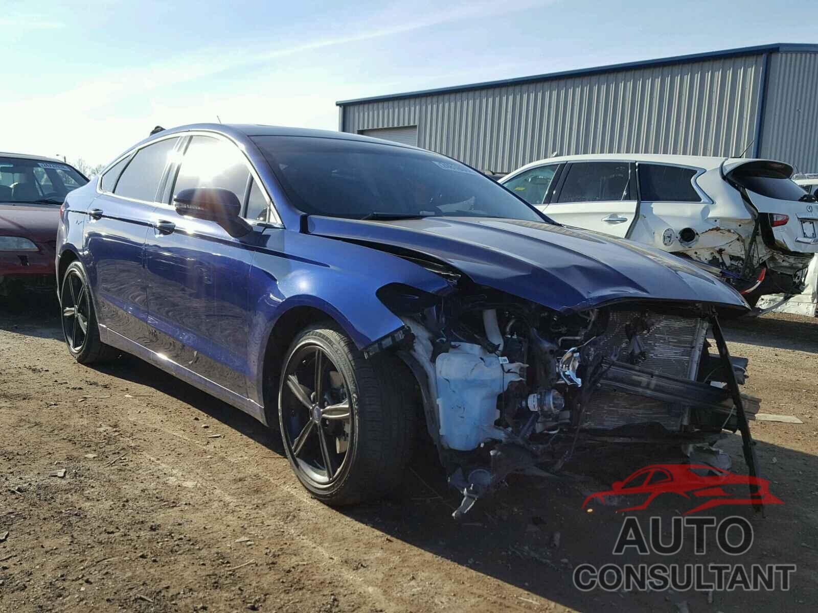 FORD FUSION 2016 - 3FA6P0H75GR395381