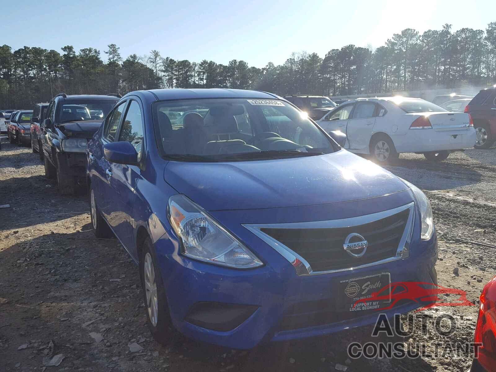 NISSAN VERSA 2015 - 3N1CN7AP7FL917812