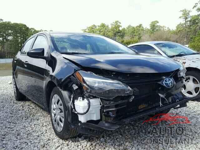 TOYOTA COROLLA 2017 - 5YFBURHE0HP696703
