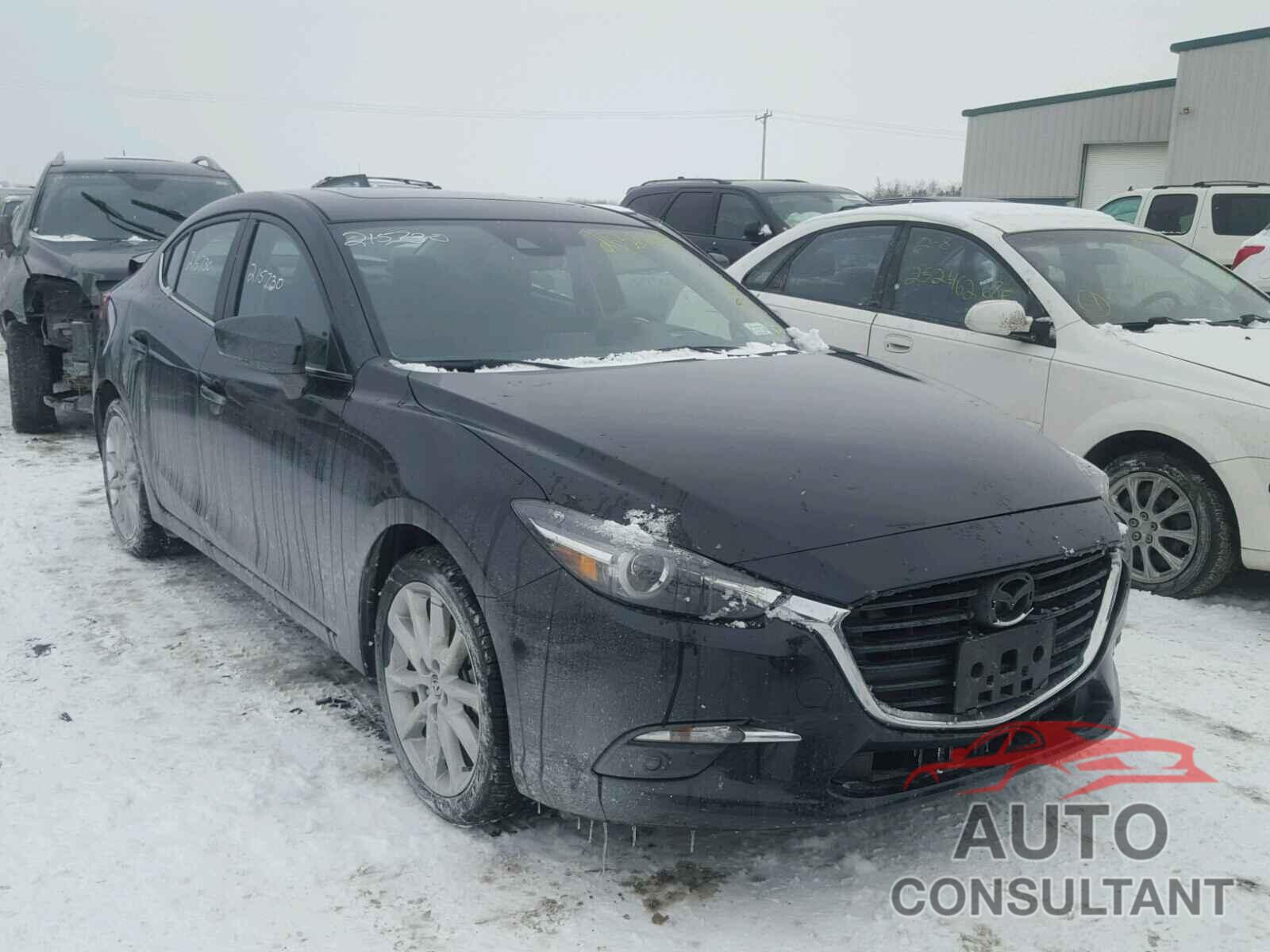 MAZDA 3 2017 - 3MZBN1W37HM137752