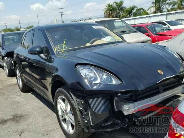 PORSCHE MACAN 2016 - WP1AB2A51GLB54194