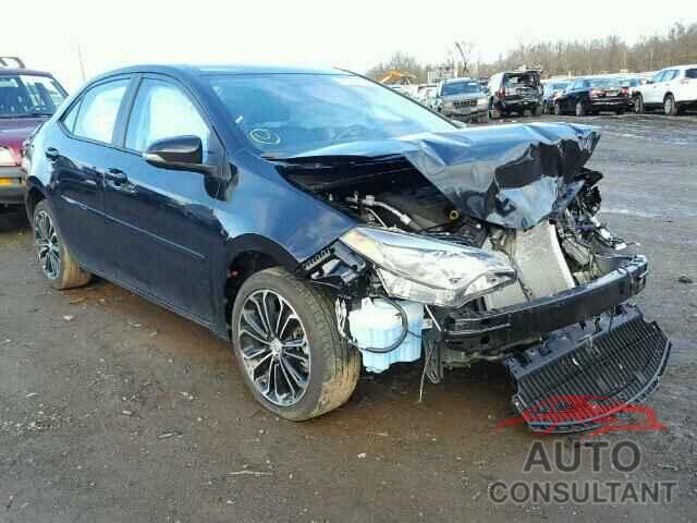 TOYOTA COROLLA 2016 - 2T1BURHE5GC481946