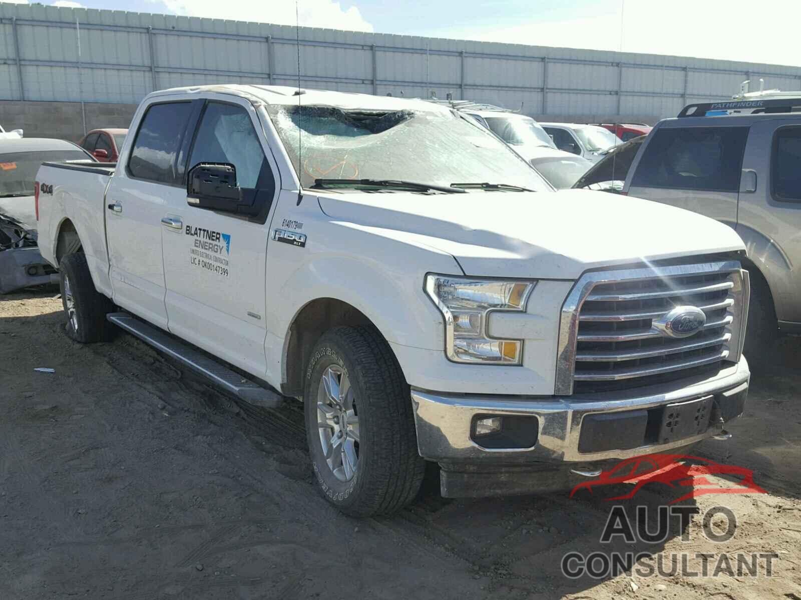 FORD F150 2017 - 1FTFW1EG8HFA48102