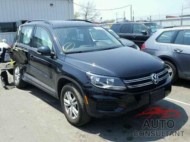 VOLKSWAGEN TIGUAN 2015 - WVGAV7AX6FW512244