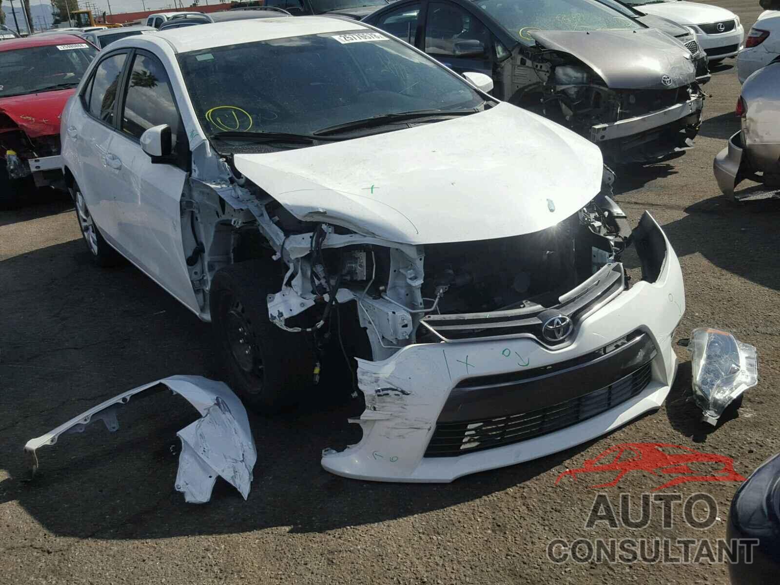 TOYOTA COROLLA 2016 - 2T1BURHE5GC574367