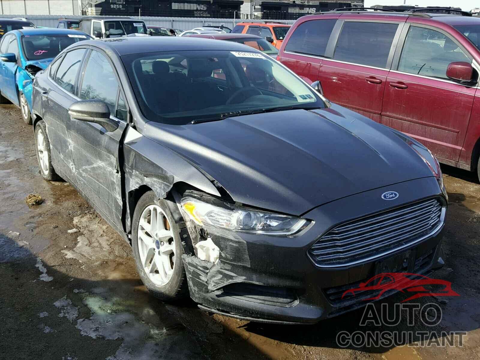 FORD FUSION 2016 - 3FA6P0H72GR374441