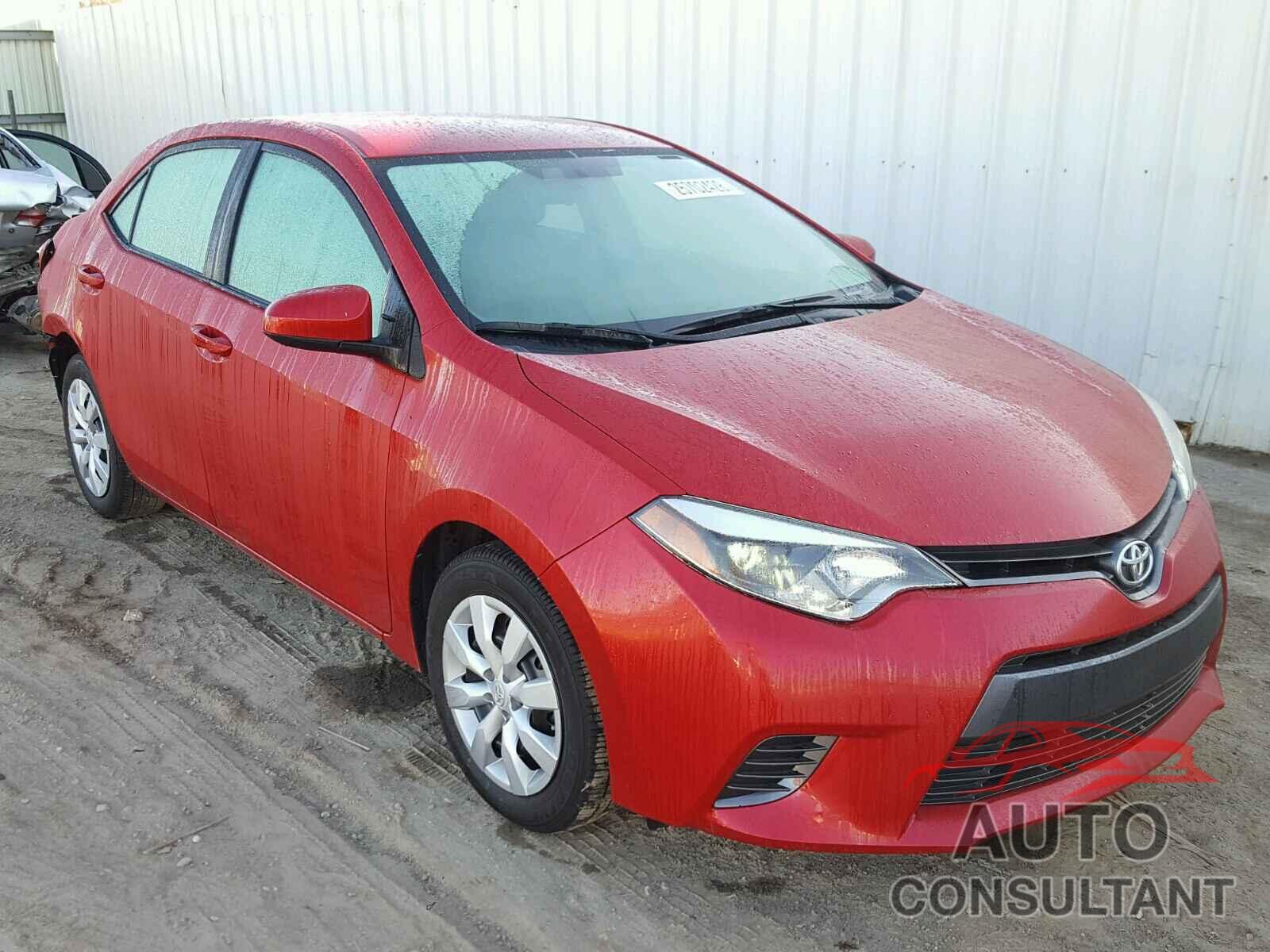 TOYOTA COROLLA 2015 - 2T1BURHE1FC394270