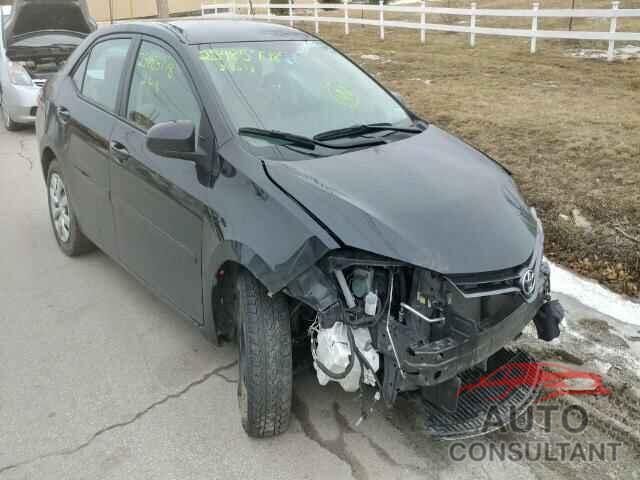 TOYOTA COROLLA 2015 - 2T1BURHE3FC430279