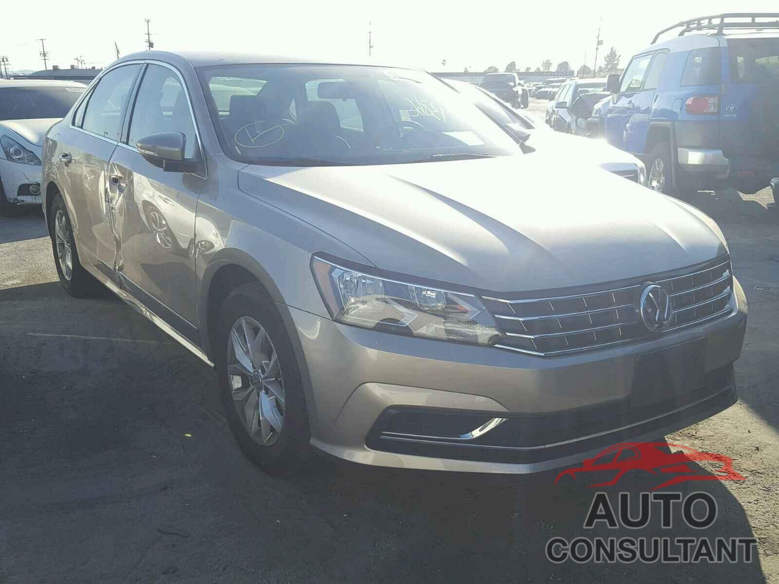 VOLKSWAGEN PASSAT 2016 - 1VWAT7A33GC020519