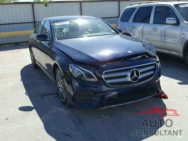 MERCEDES-BENZ E300 2017 - WDDZF4JB7HA105742