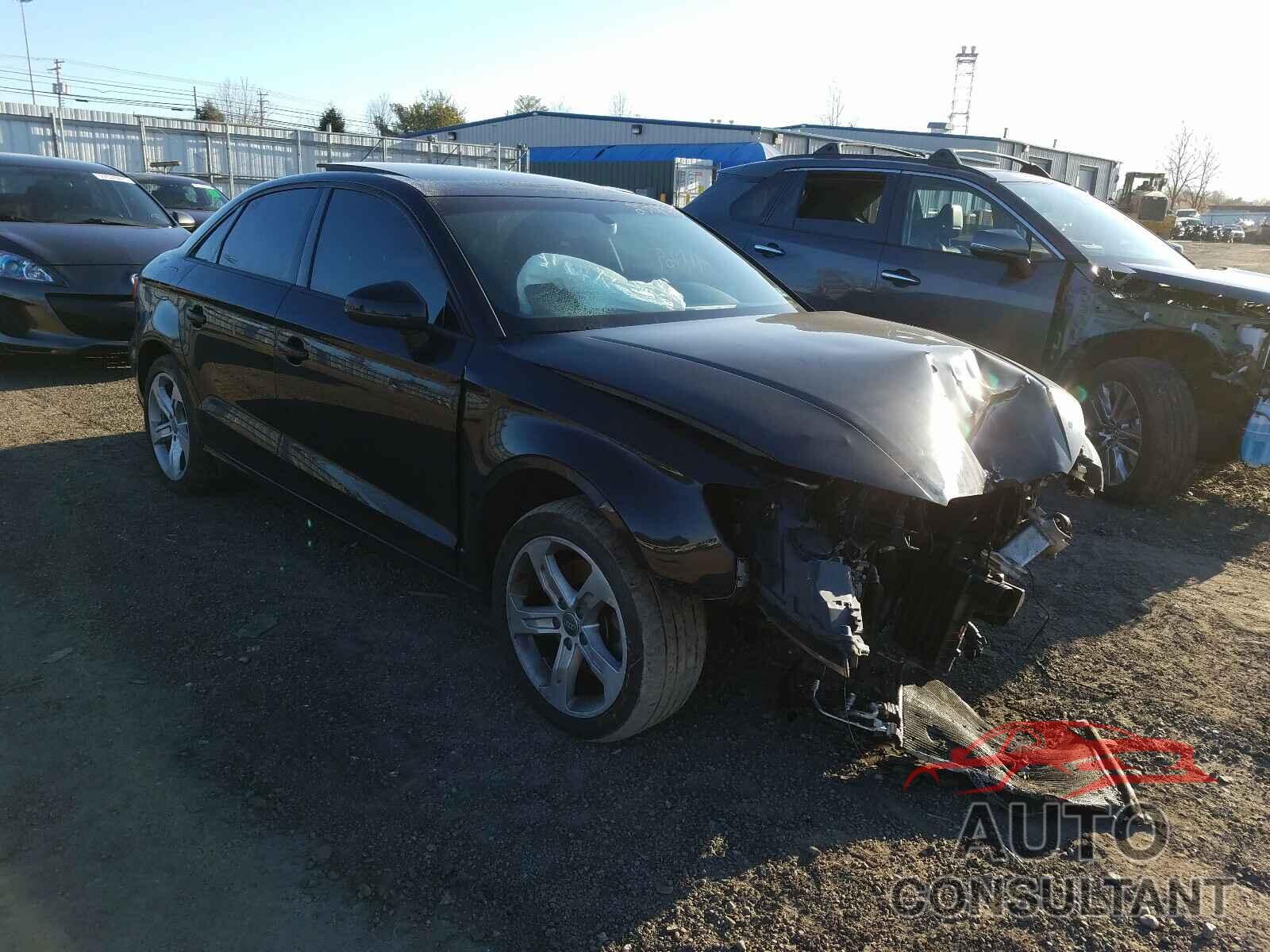 AUDI A3 2017 - WAUB8GFF9H1015640