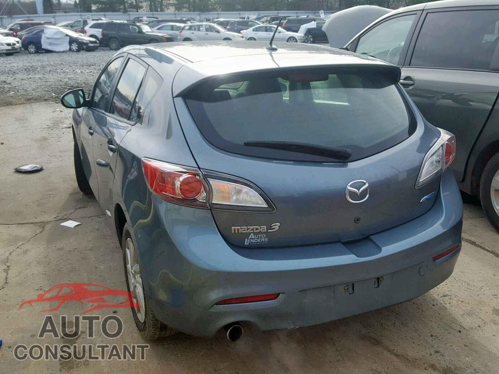 MAZDA 3 2013 - JM1BL1LP7D1780416